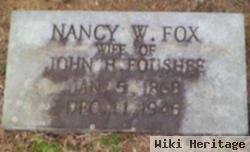 Nancy Wilmouth Fox Foushee