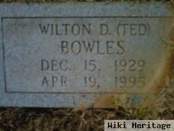 Wilton D. "ted" Bowles