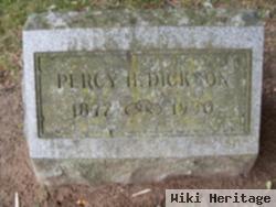 Percy H. Dickson