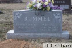 Leonard Harry Rummel