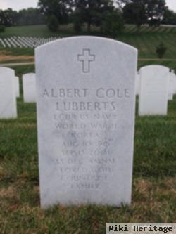 Albert Cole Lubberts