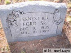 Ernest R B Ford, Sr