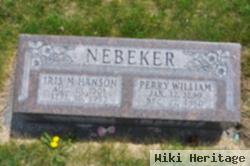 Perry William Benson Nebeker