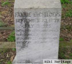 Frances E. Childers Childers