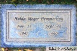 Hulda Meger Hemmerling