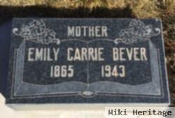 Emily Carrie Bever