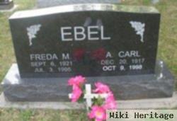 Freda Mae Reed Ebel