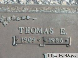 Thomas Ernest Holstein