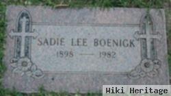 Sadie Lee Wilson Boenigk