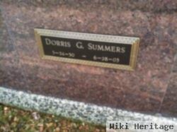 Dorris G Summers