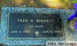 Fred H Burnett