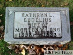 Kathryn G. Gutelius Long