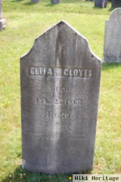 Elijah Cloyes