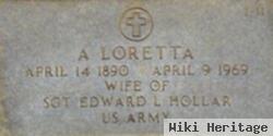 Agnes Loretta Hollar