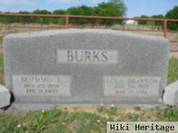 Benjamin Elmer Burks