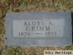 Aloys A. Grimm