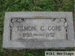 Tilmon C Cope