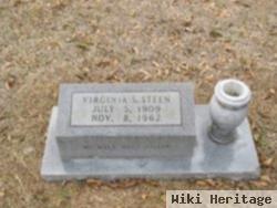 Virginia S Steen
