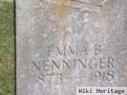 Emma Bertha Lipp Nenninger