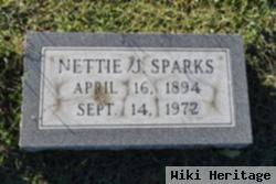 Nettie Jester Sparks