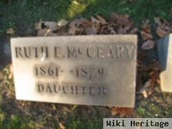 Ruth E. Mcgeary