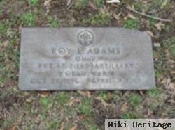 Roy L Adams