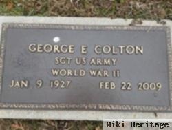 George Edward Colton