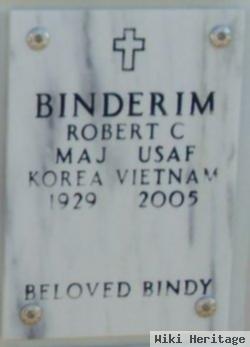 Robert C Binderim