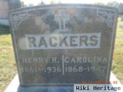 Henry Herman Rackers