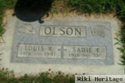 Sadie E. Fredrickson Olson