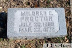 Mildred C. Cook Proctor