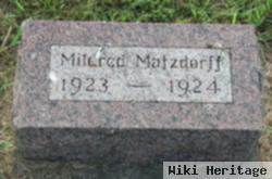 Mildred Lulu Golnitz Matzdorff