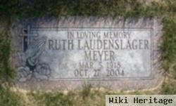 Ruth Ann Forsberg Meyer