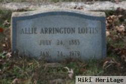 Allie Arrington Loftis