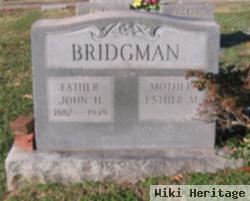 Esther Mary Bridgman