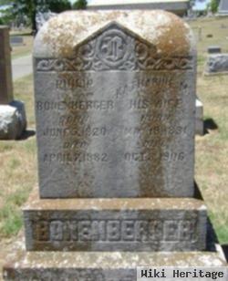 Katharine Marie Hierstein Bonenberger