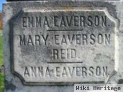 Mary Eaverson Reid