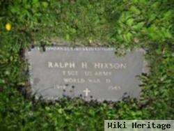 Ralph Herman Hixson