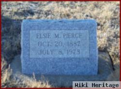 Elsie M. Pierce