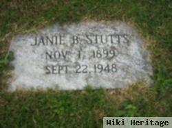 Jane Musgrove "janie" Brandon Stutts