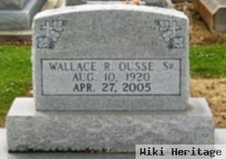 Wallace Raymond Ousse, Sr