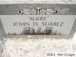 John D. "blackie" Suarez