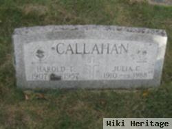 Julia Canning Callahan