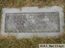 V Maude Cunningham