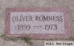 Oliver Nils Romness