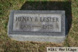 Henry B Lester