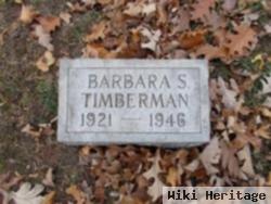 Barbara S. Timberman