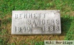 Bennett Sanders