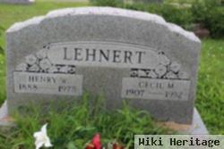 Henry W Lehnert