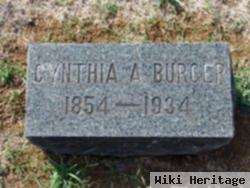 Cynthia Ann Talhelm Burger